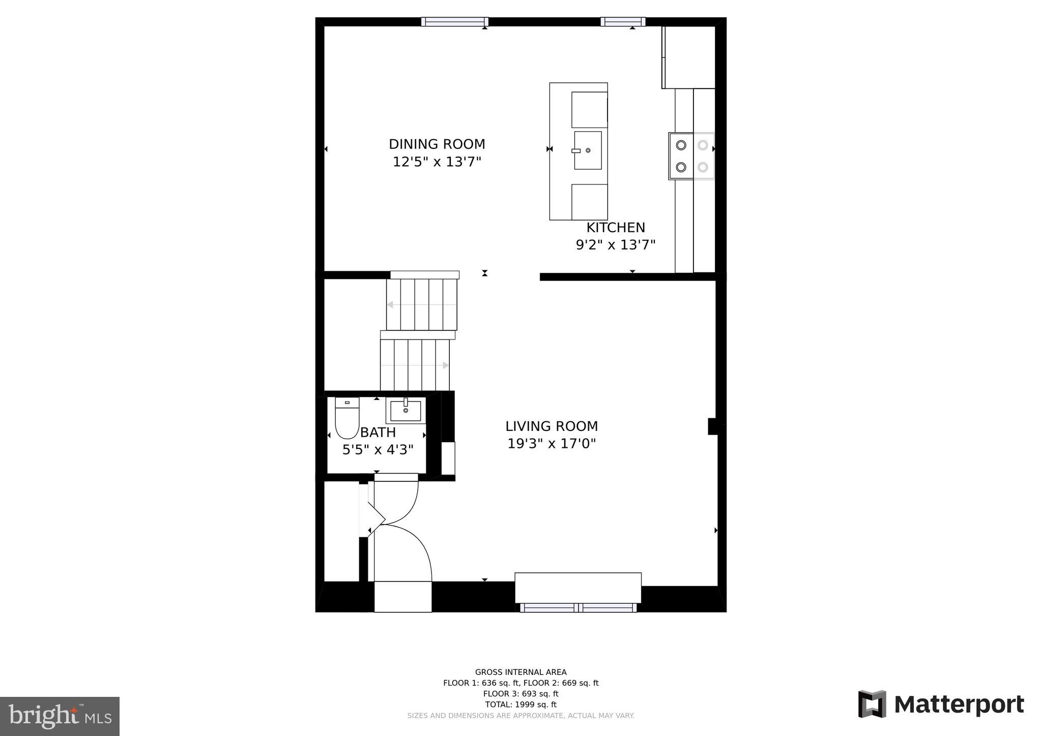 5833 Canvasback Road Burke, VA 22015 - Photo 39 of 41 Floor Plan - Main Level