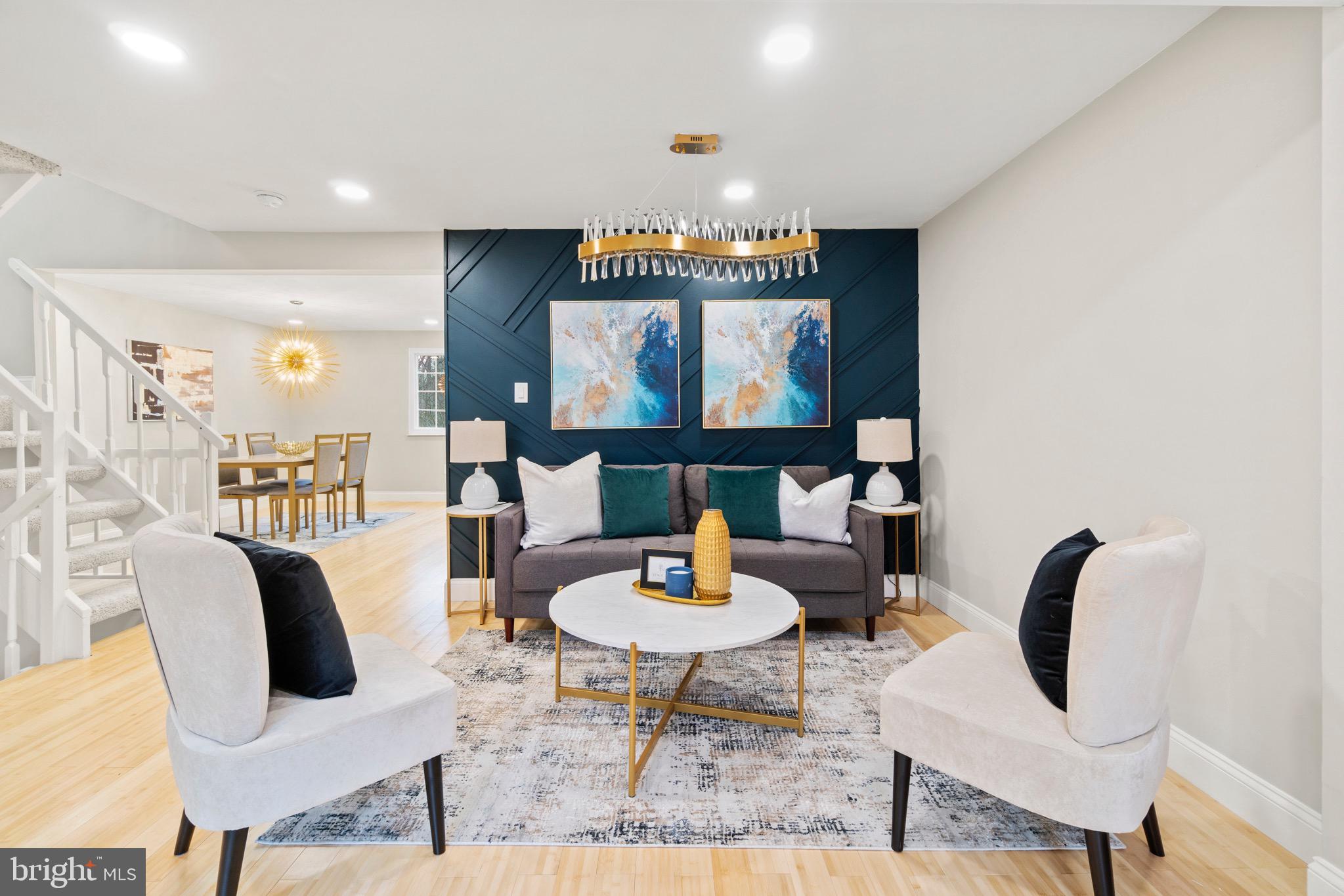 5833 Canvasback Road Burke, VA 22015 - Photo 2 of 41 Living Room