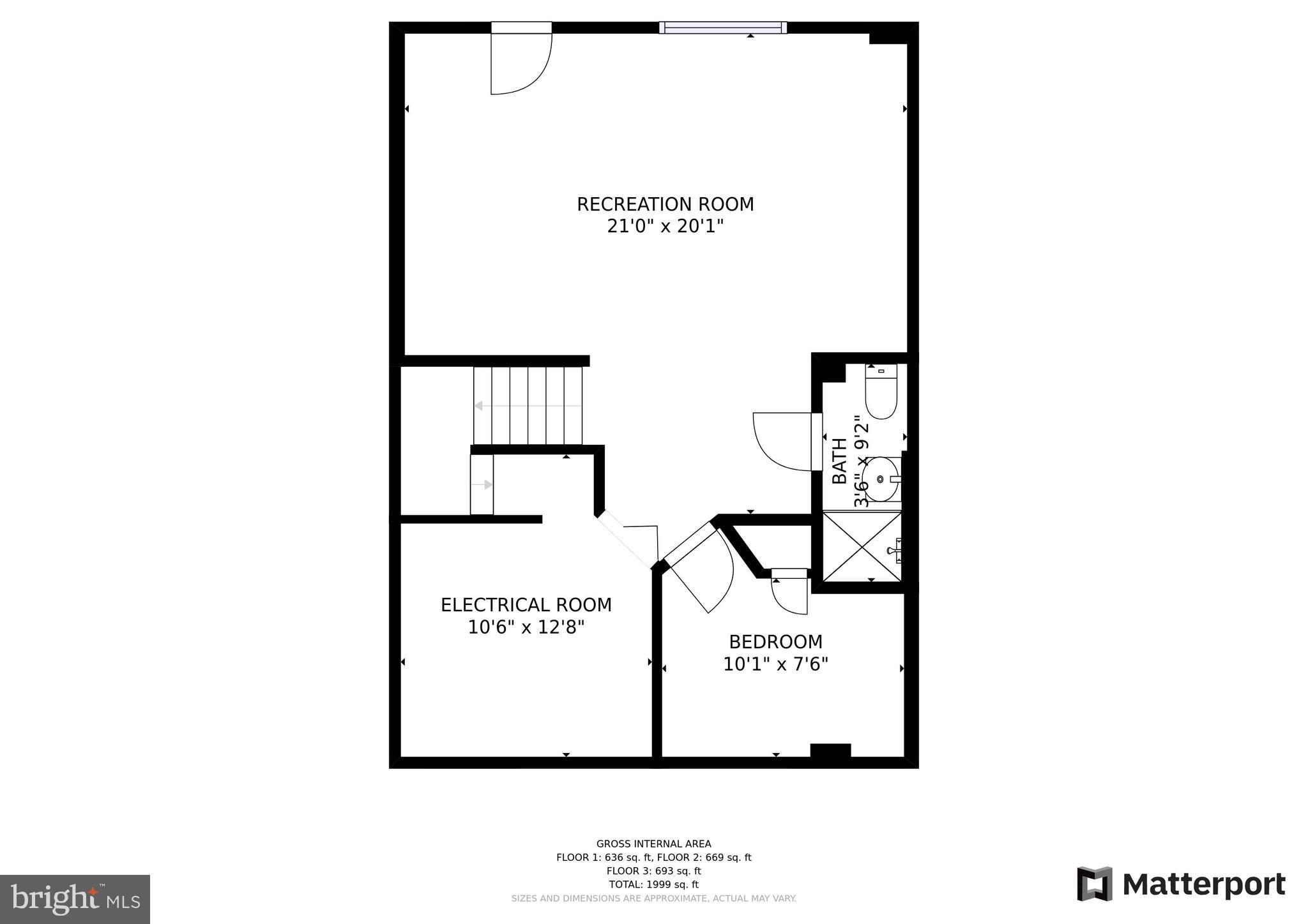 5833 Canvasback Road Burke, VA 22015 - Photo 41 of 41 Floor Plan - Lower Level