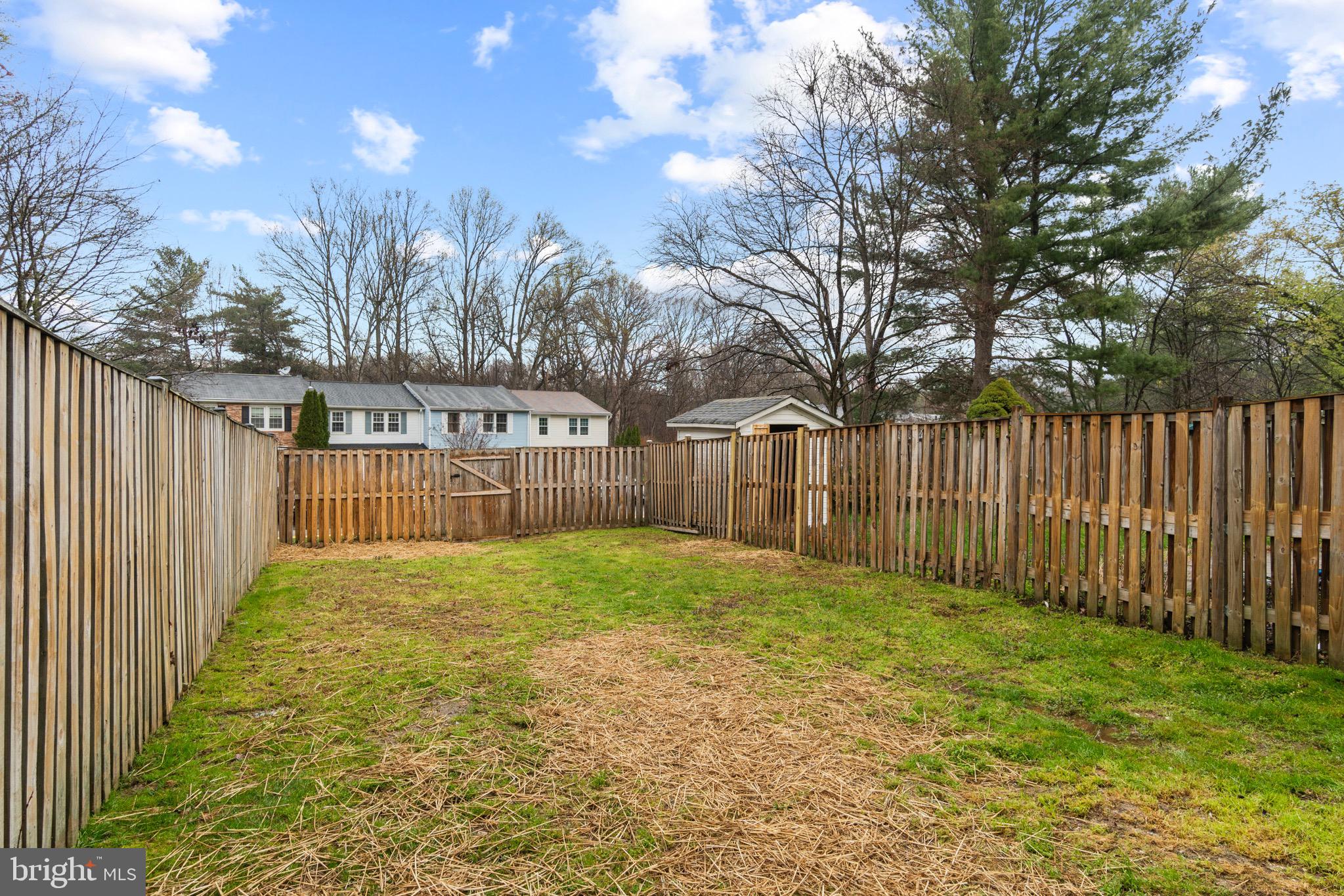 5833 Canvasback Road Burke, VA 22015 - Photo 36 of 41 Backdyard