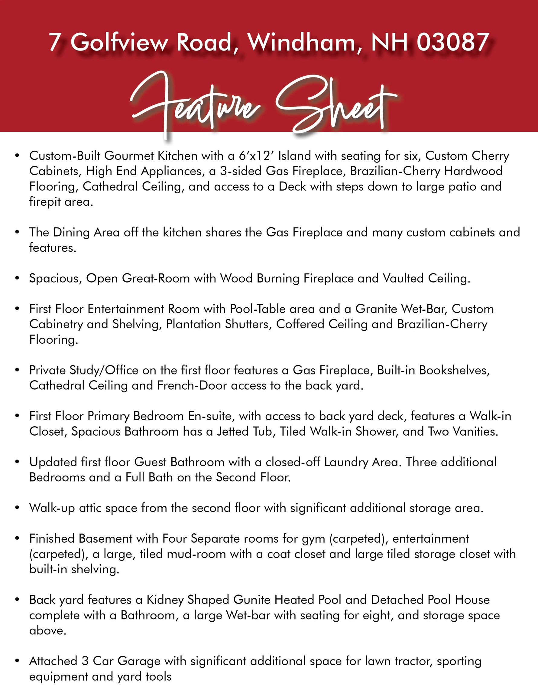 7 Golfview Road Windham, NH 03087 - Photo 56 of 60