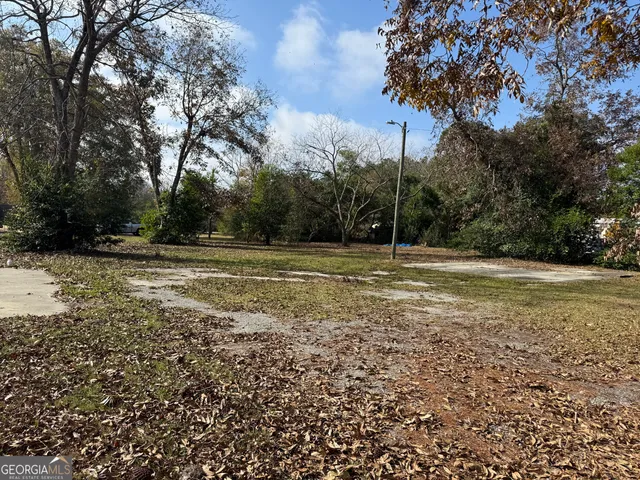 a view of outdoor space with trees
