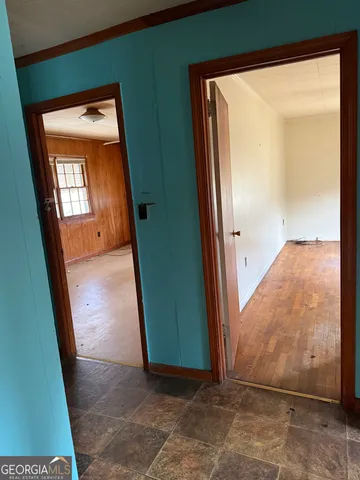 a view of an entryway