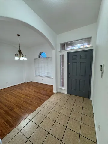 a view of empty room