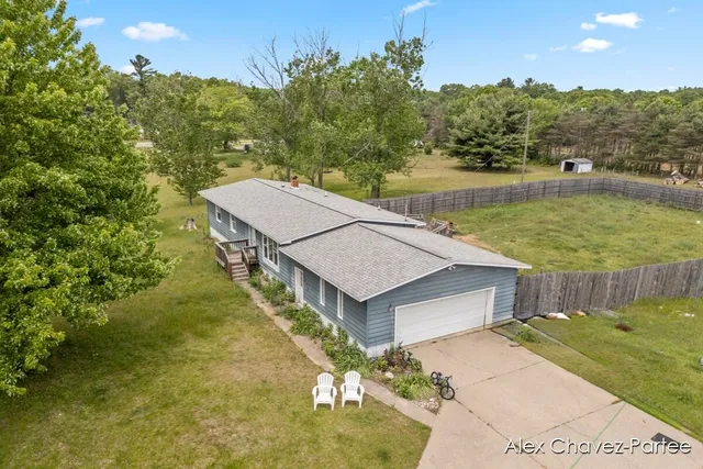 $270,000 | 3854 Ryerson Road, Twin Lake, MI 49457