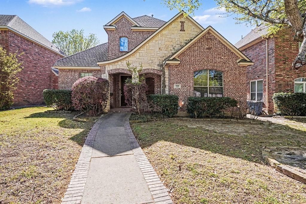 5508 Junius Street Dallas, TX 75214 - Photo 2 of 34 front view of a house with a yard
