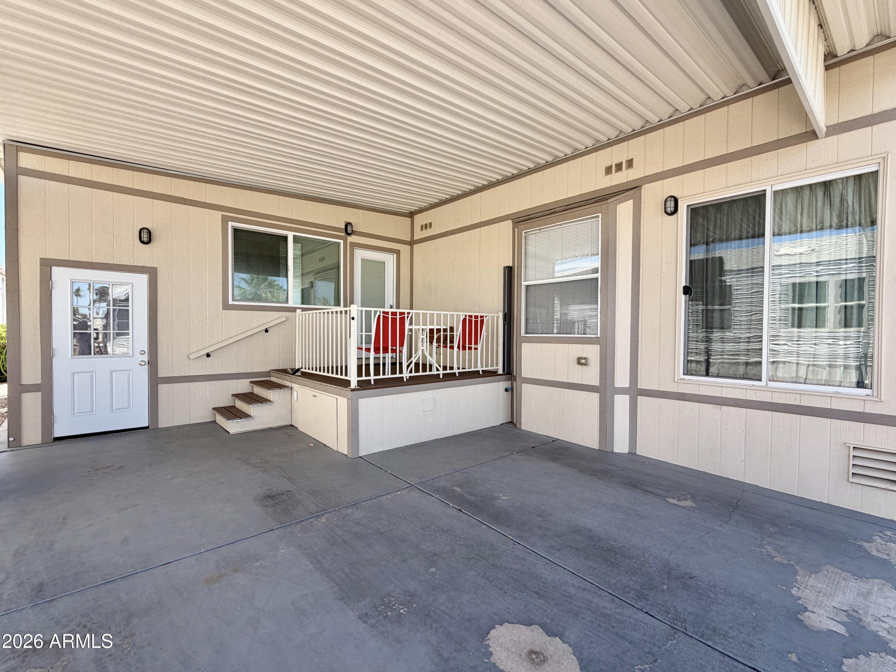 111 South Greenfield Road, Unit 244 Mesa, AZ 85206 - Photo 4 of 69 SO MUCH OUTDOOR SPACE