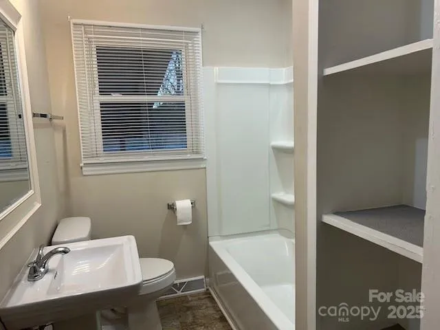 a view of a bathroom