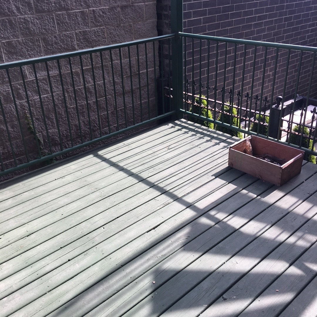 1915 West Huron Street, Unit 2 Chicago, IL 60622 - Photo 20 of 23 a view of deck with a wooden floor