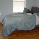 1915 West Huron Street, Unit 2 Chicago, IL 60622 - Photo 2 of 23 a bed sitting in a bedroom next to a window