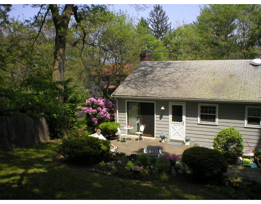 78 Columbia Road Arlington, MA 02474 - Photo 3 of 14 a view of a house with pool and garden