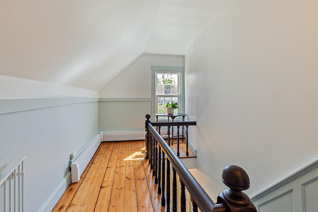 122 Clark Road Unity, ME 04988 - Photo 12 of 34 Top of stairs