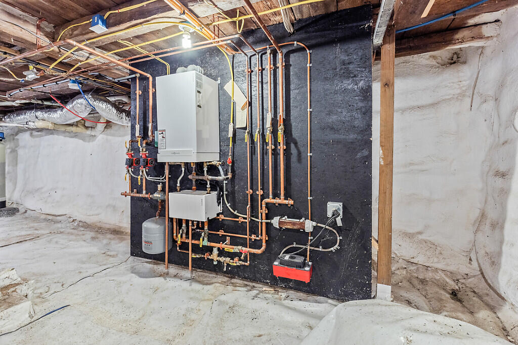 122 Clark Road Unity, ME 04988 - Photo 26 of 34 Updated plumbing & heat