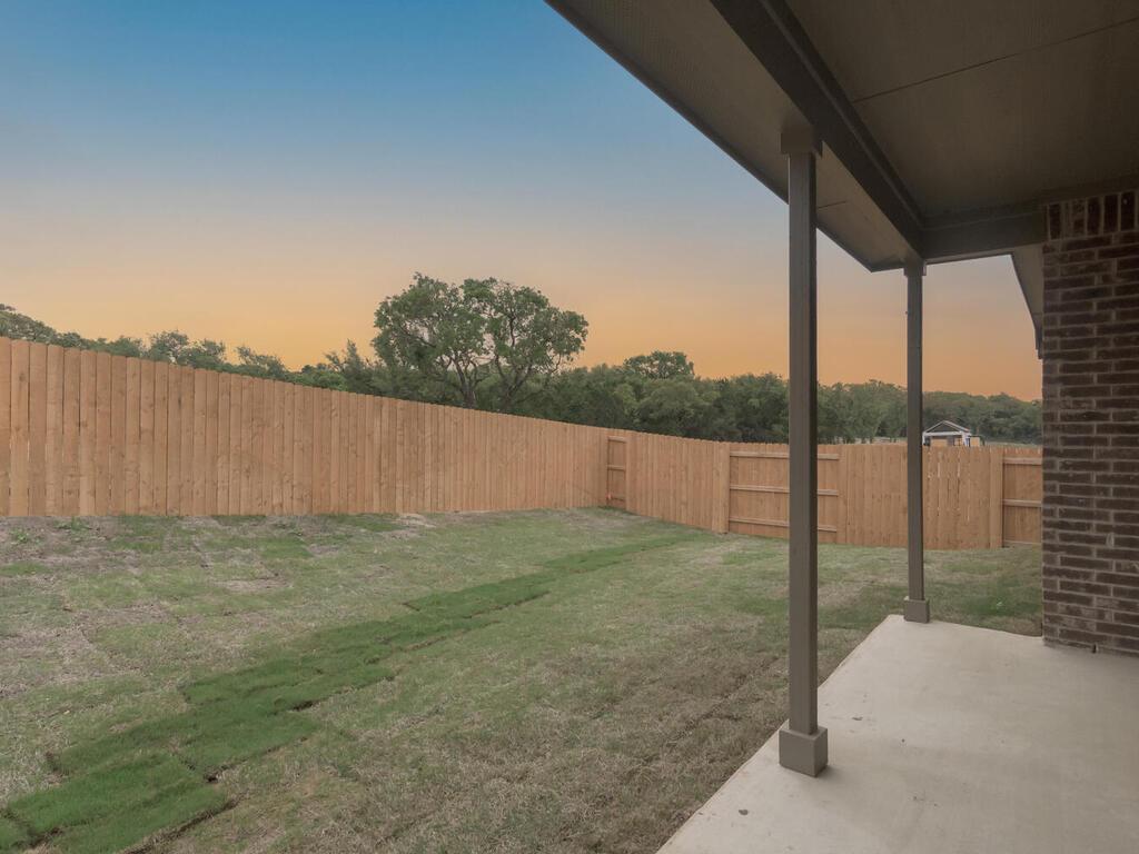 1104 Ridge Runner Drive Georgetown, TX 78628 - Photo 25 of 27 a view of outdoor space and backyard