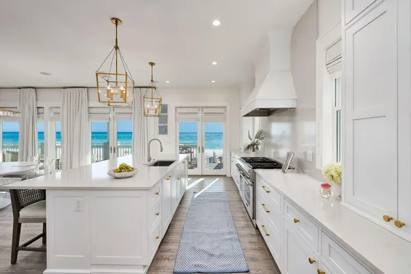 a very nice looking room with a large window