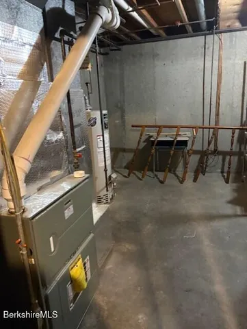 a view of storage and utility room