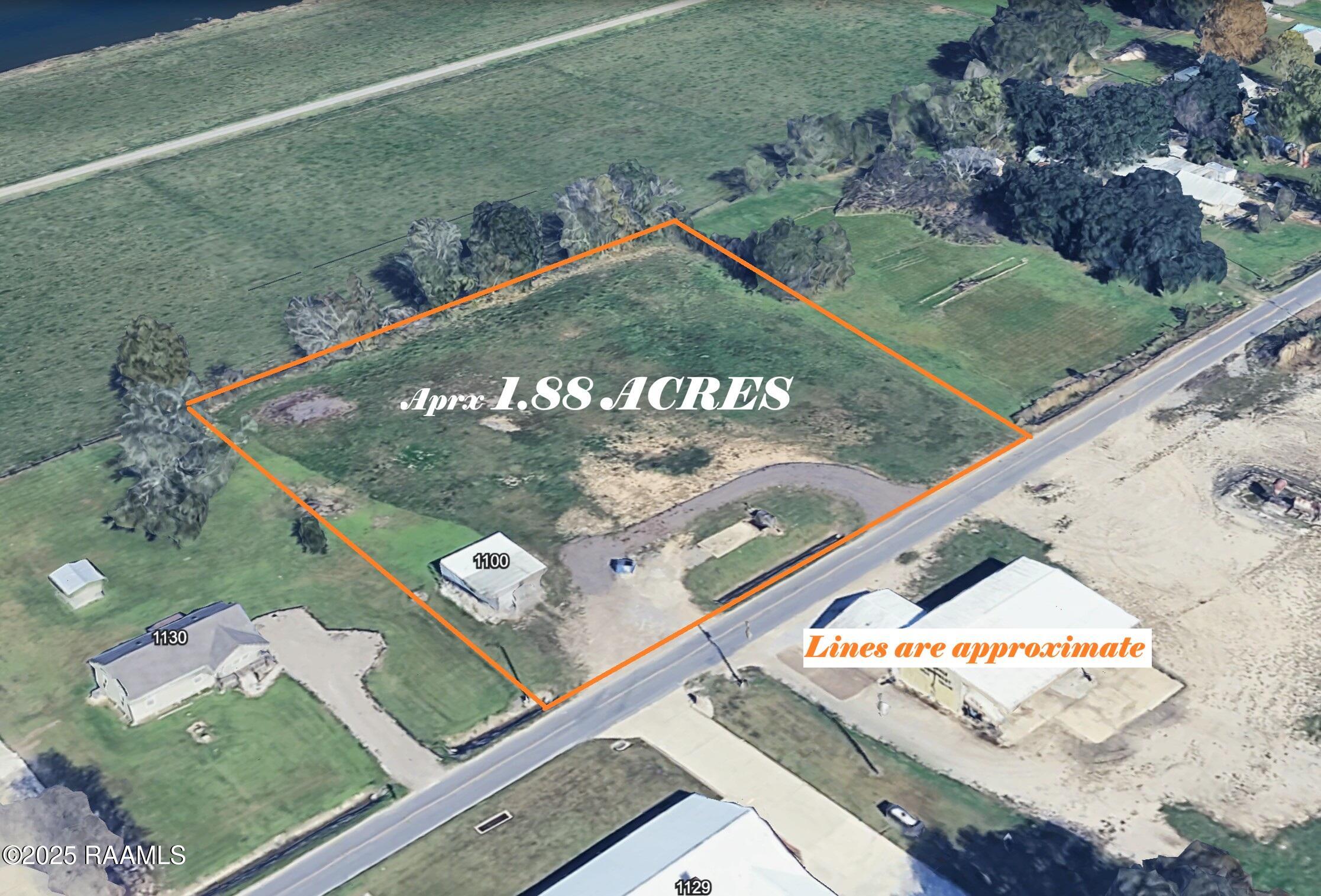 1100-blk La Maison Road Duson, LA 70529 - Photo 7 of 10 aerial 1b