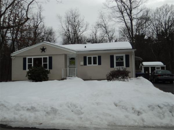 259 Mallowhill Road Springfield, MA 01129 - Photo 1 of 11 a front view of a house with a yard