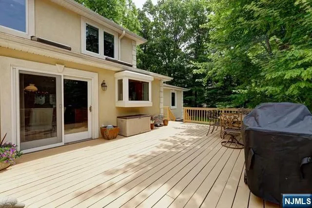 a view of a house with a patio