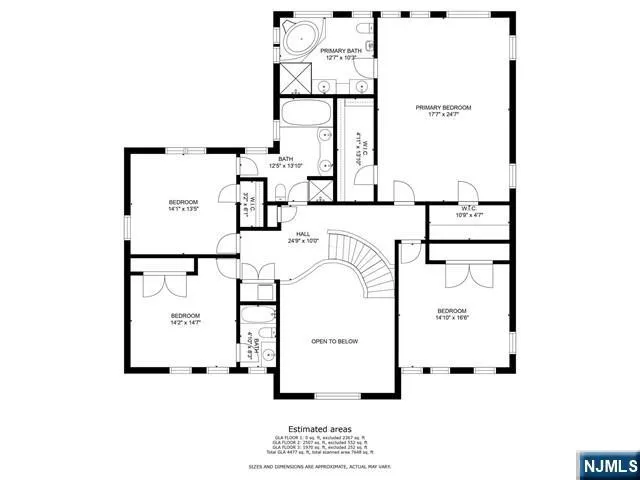 a picture of a bathroom with a window