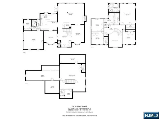 a picture of floor plan