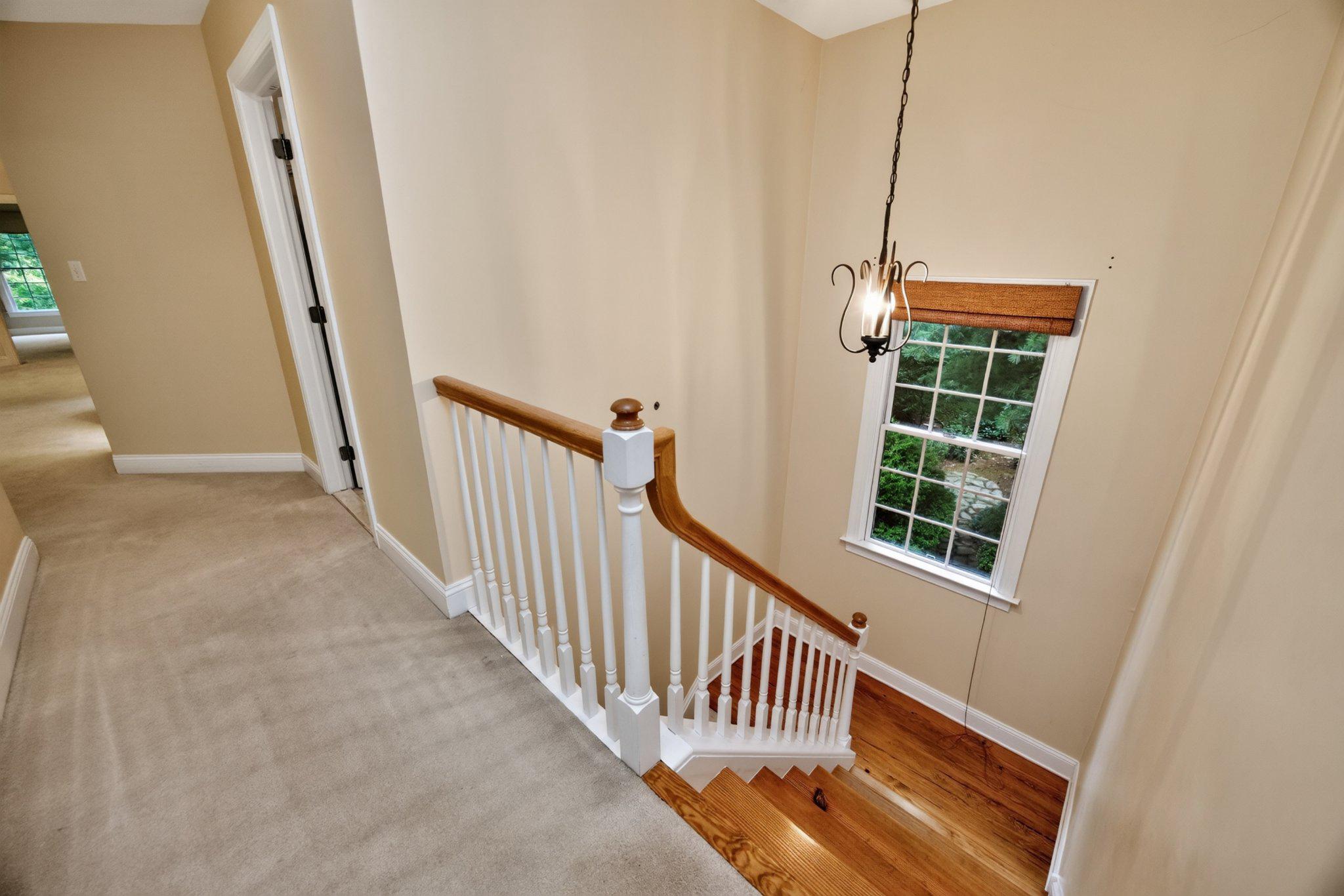 1084 Kaolin Road Kennett Square, PA 19348 - Photo 42 of 68 Back staircase from upstairs