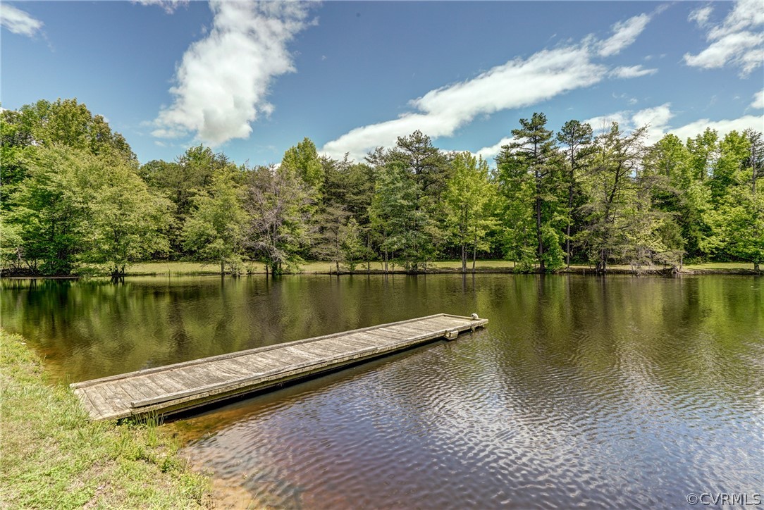2834 Venable Road Kents Store, VA 23084 - Photo 39 of 47 a view of a lake