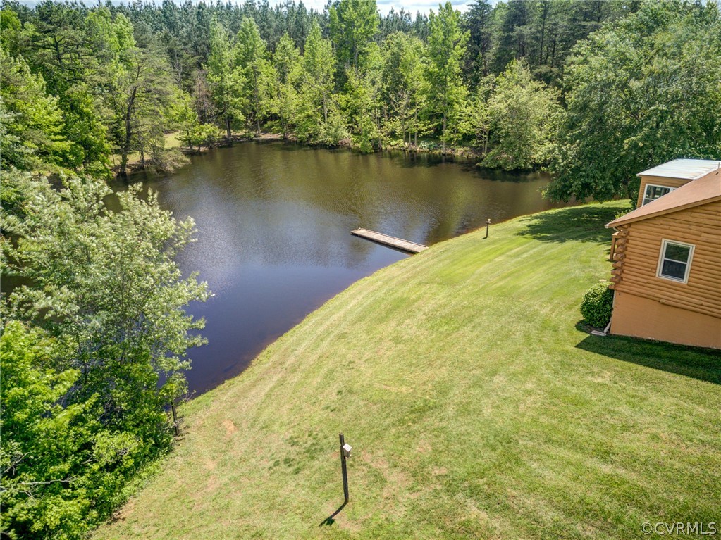 2834 Venable Road Kents Store, VA 23084 - Photo 4 of 47 a view of a swimming pool with a lake view