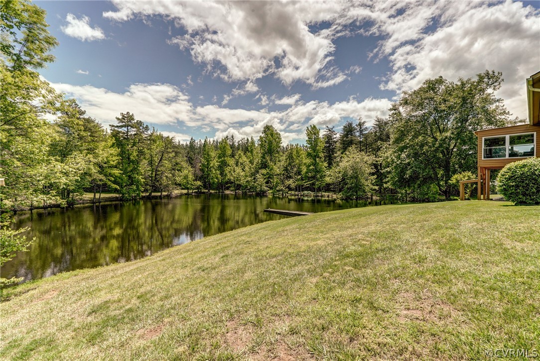 2834 Venable Road Kents Store, VA 23084 - Photo 46 of 47 a view of a lake
