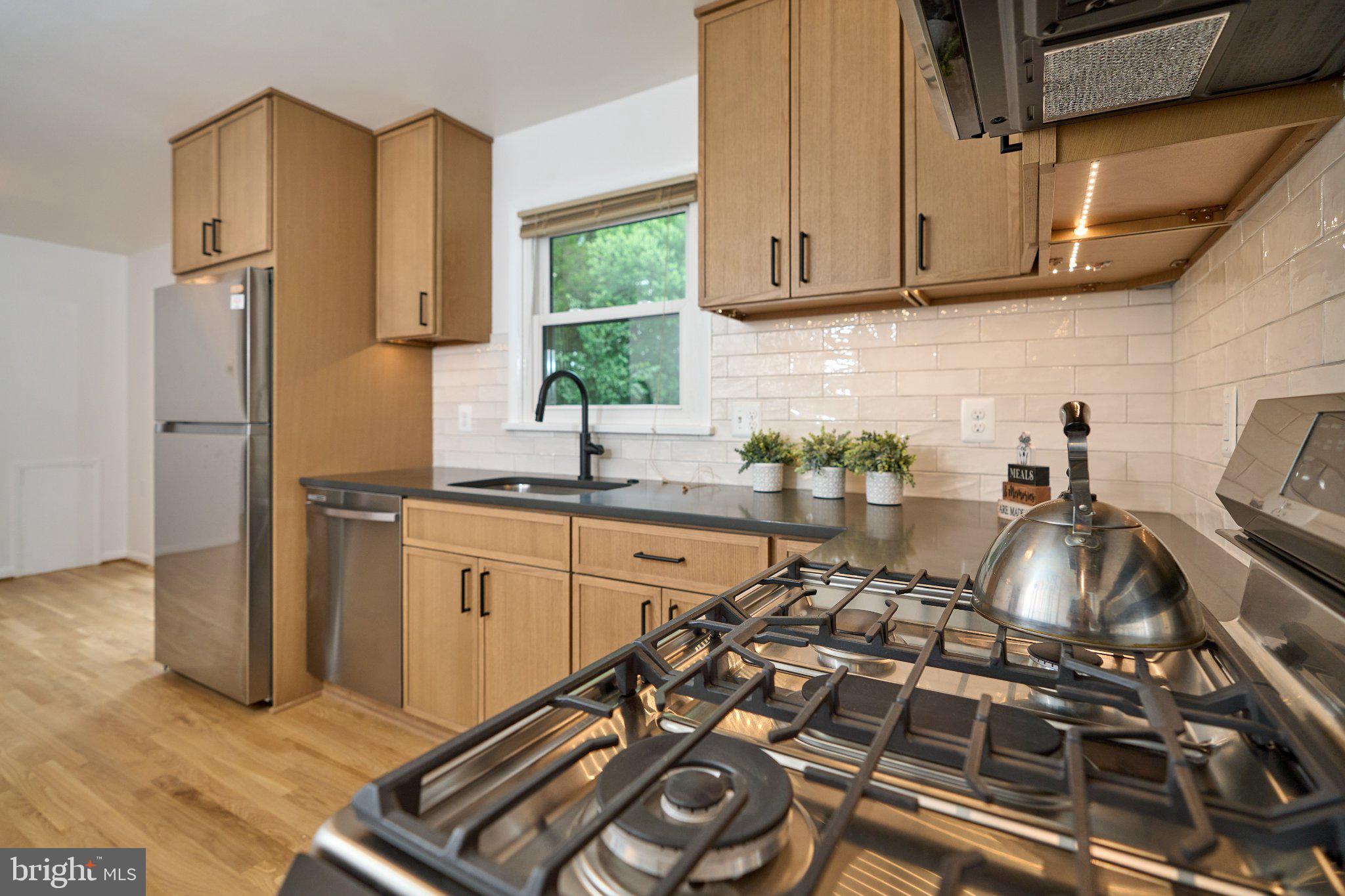 4507 Picot Road Alexandria, VA 22310 - Photo 8 of 28 Modern kitchen with sleek finishes.