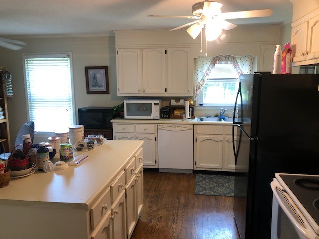 2441 Rally Hill Road Columbia, TN 38401 - Photo 7 of 14 a kitchen with a sink appliances and cabinets