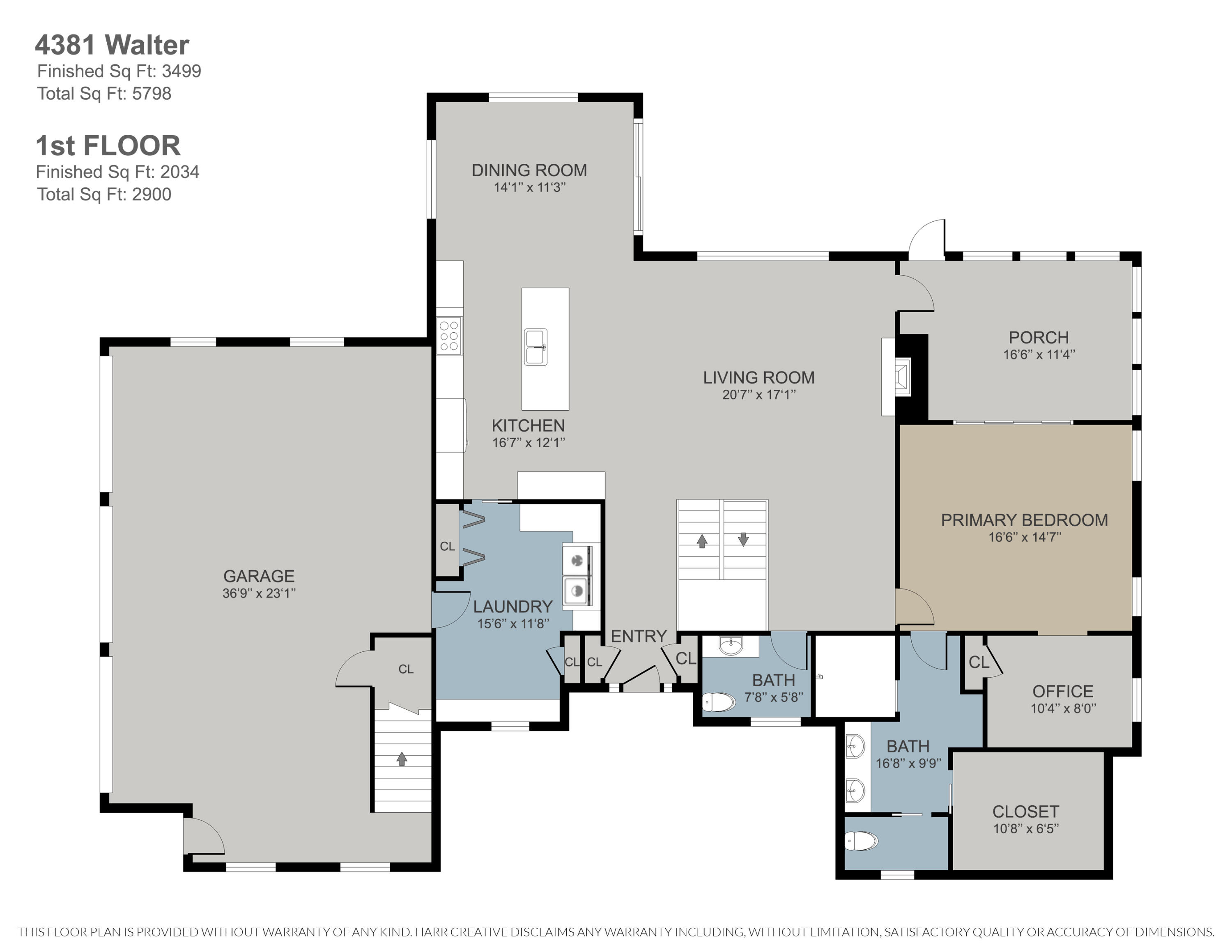 4381 Walter Road Wayland, MI 49348 - Photo 54 of 56 4381 Walter 1st FLoor