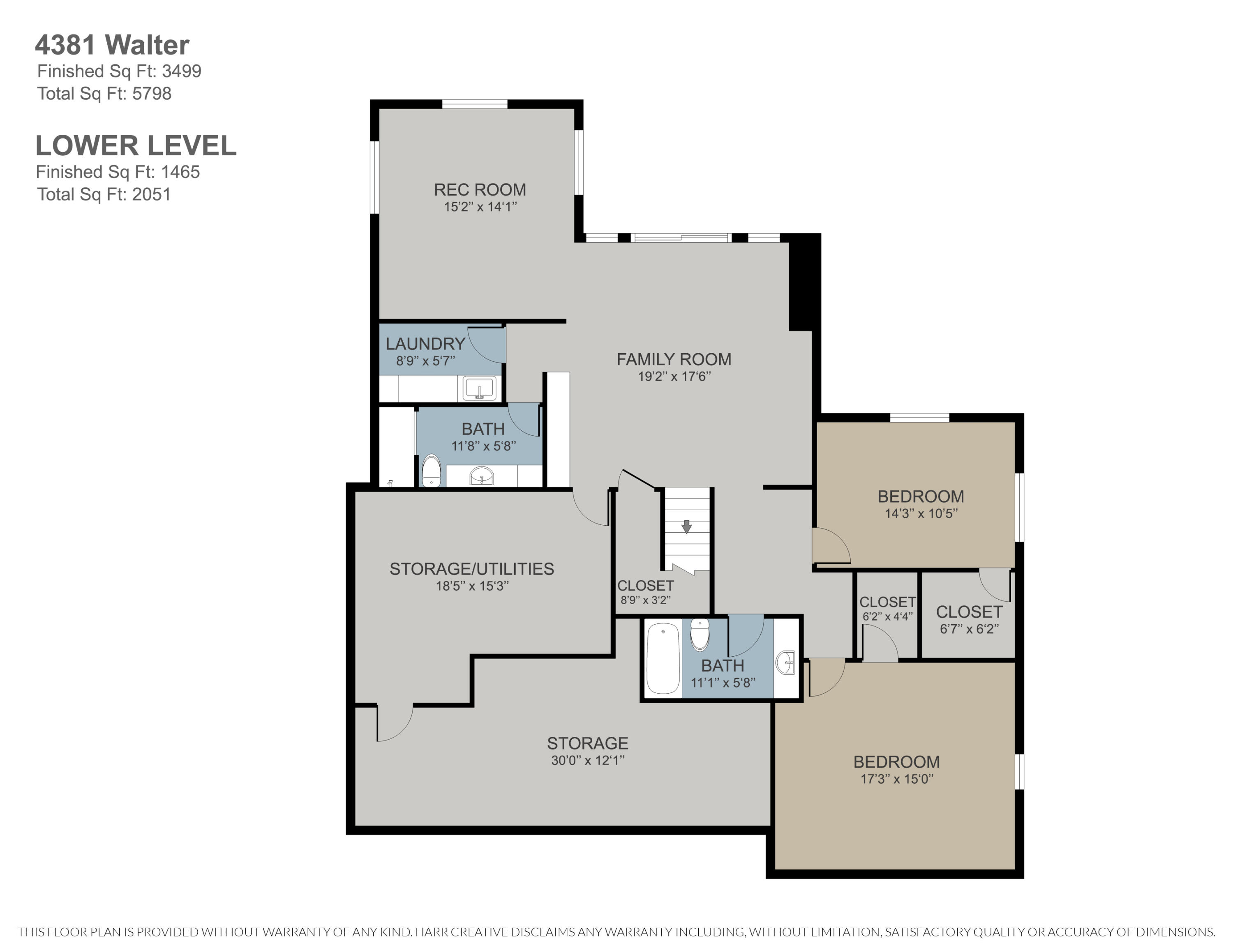 4381 Walter Road Wayland, MI 49348 - Photo 55 of 56 4381 Walter Lower Level