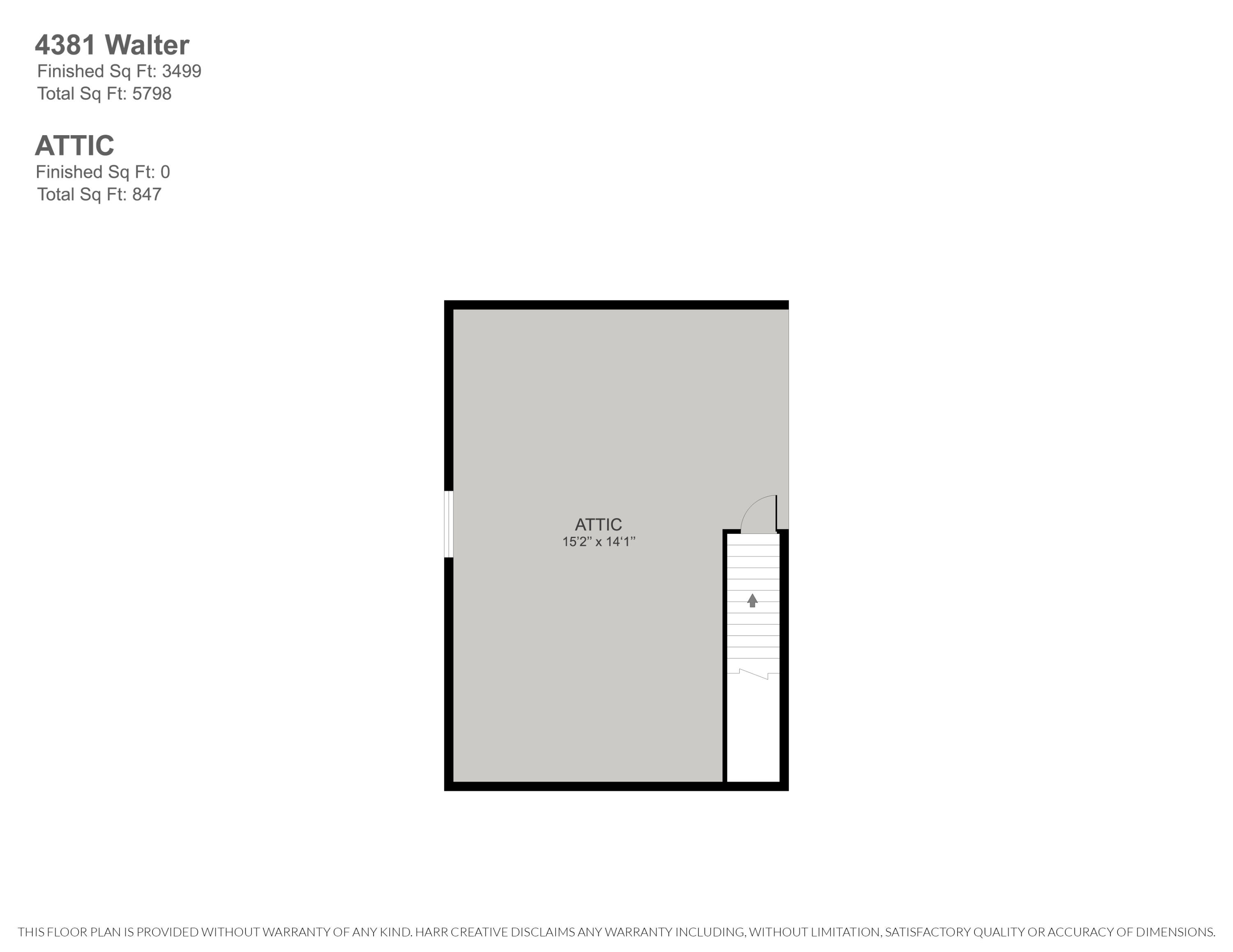 4381 Walter Road Wayland, MI 49348 - Photo 56 of 56 4381 Walter Attic
