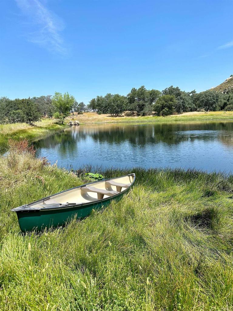 25258 Black Canyon Road Santa Ysabel, CA 92070 - Photo 50 of 69 a view of a lake in between two tall trees