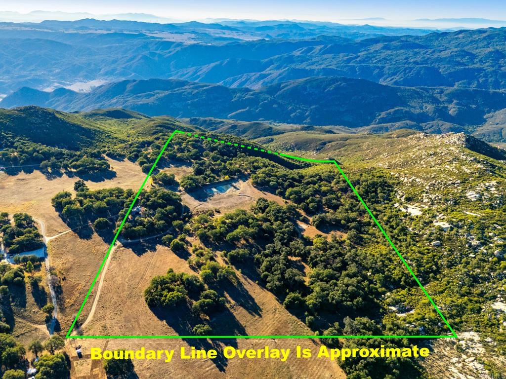 25258 Black Canyon Road Santa Ysabel, CA 92070 - Photo 69 of 71 a view of a yard