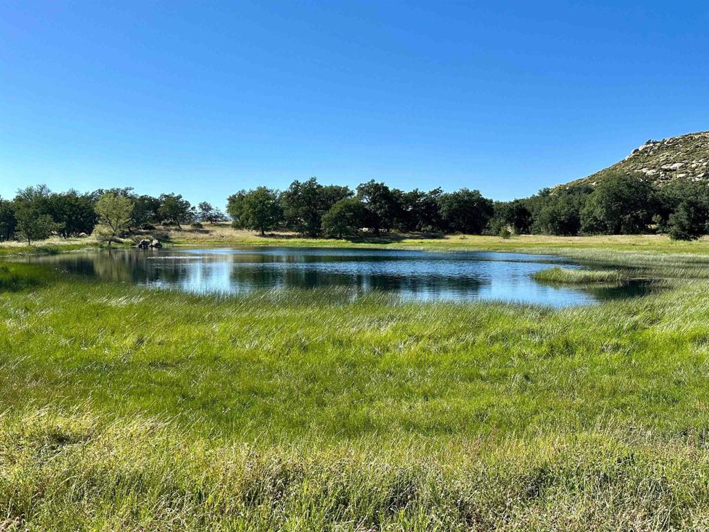 25258 Black Canyon Road Santa Ysabel, CA 92070 - Photo 7 of 69 a view of a lake with houses in the background