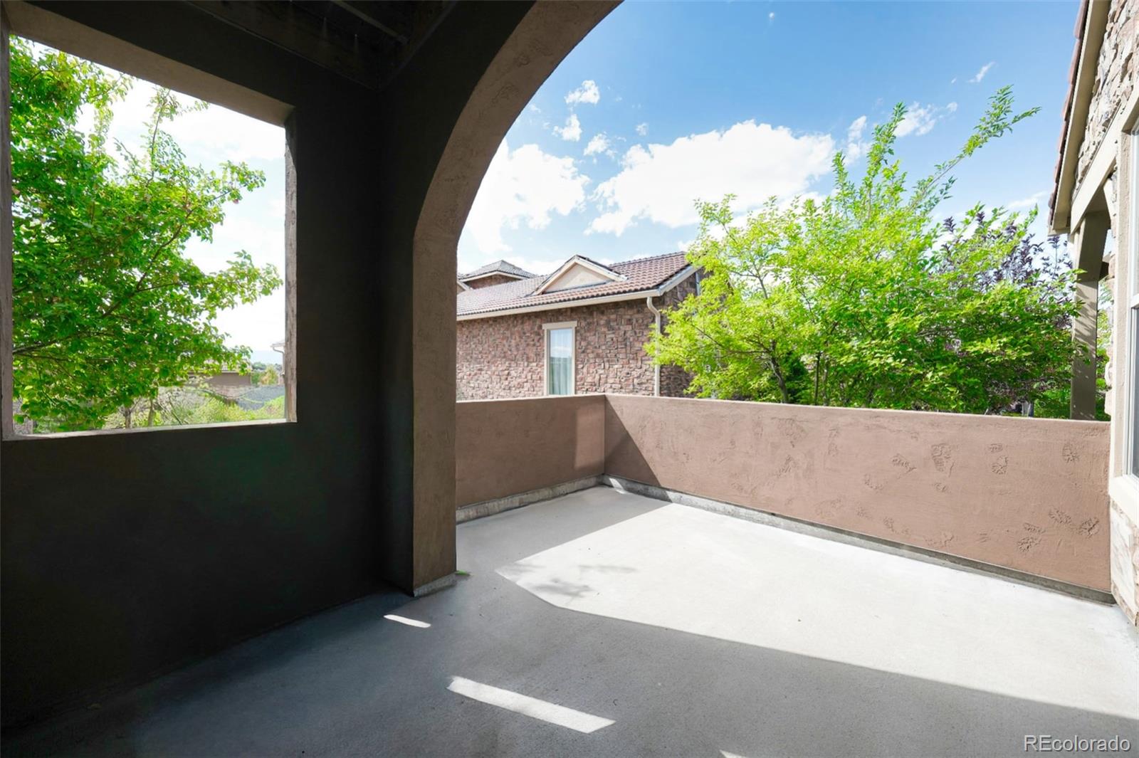 9550 Rosato Court Highlands Ranch, CO 80126 - Photo 13 of 27 a view of balcony