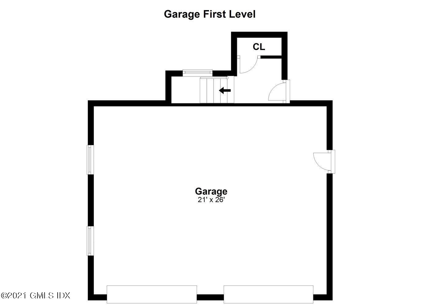175 Cat Rock Road Cos Cob, CT 06807 - Photo 71 of 72 a picture of a floor plan