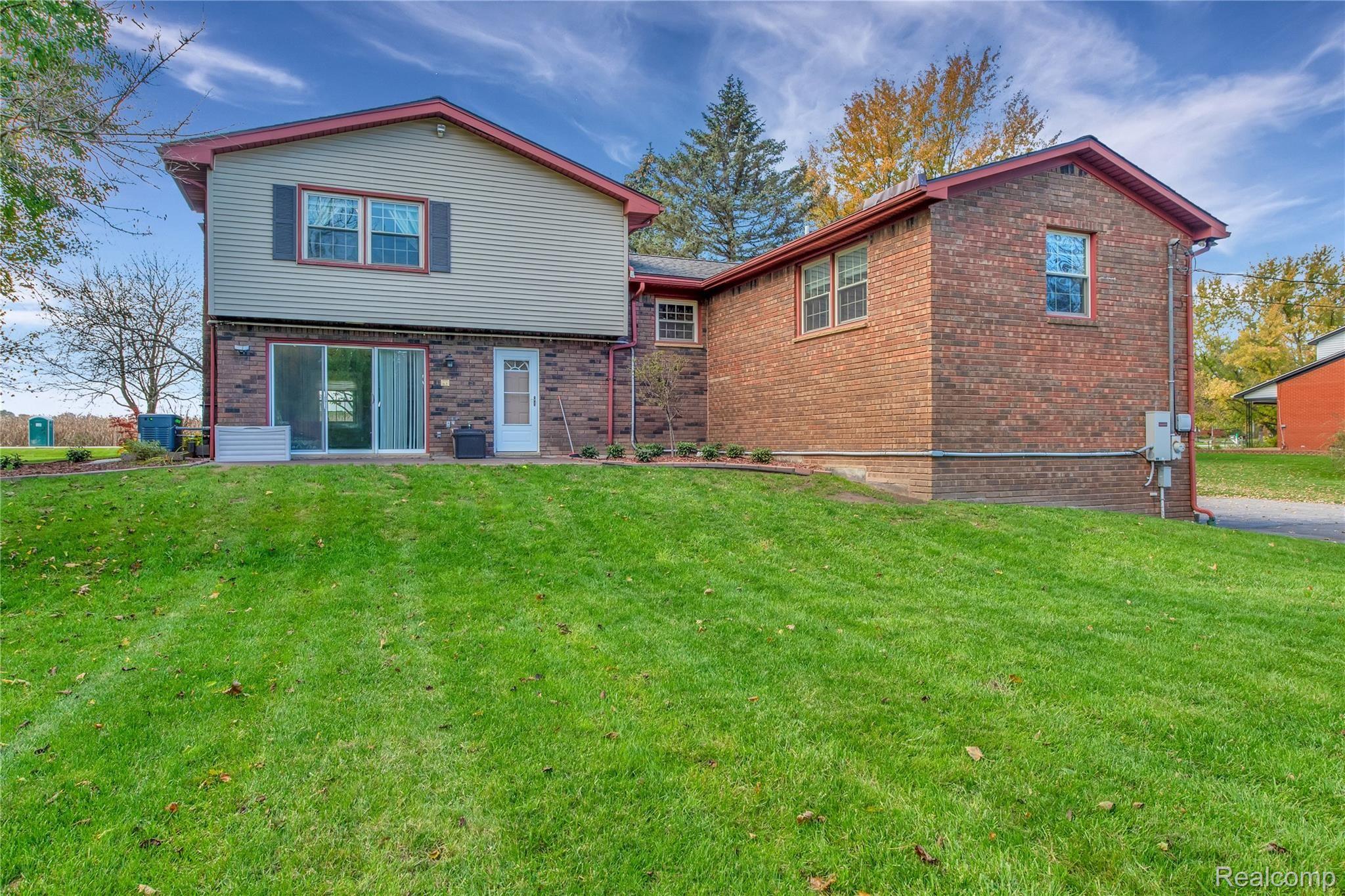 4853 Kidder Road Almont, MI 48003 - Photo 31 of 31 back patio area
