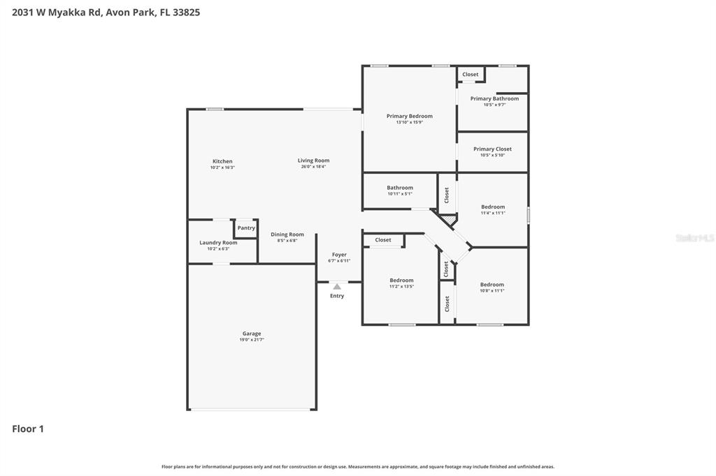 2031 West Myakka Road Avon Park, FL 33825 - Photo 36 of 36