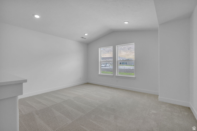 2821 Scarlet Road, Unit 149 Eagle Mountain, UT 84005 - Photo 13 of 28 Large vaulted loft space featuring large windows with beautiful mountain views.