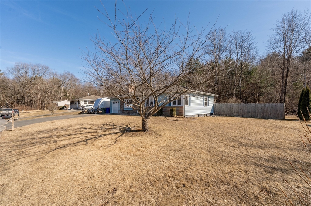 241 Mallowhill Road Springfield, MA 01129 - Photo 2 of 34 a view of road and trees