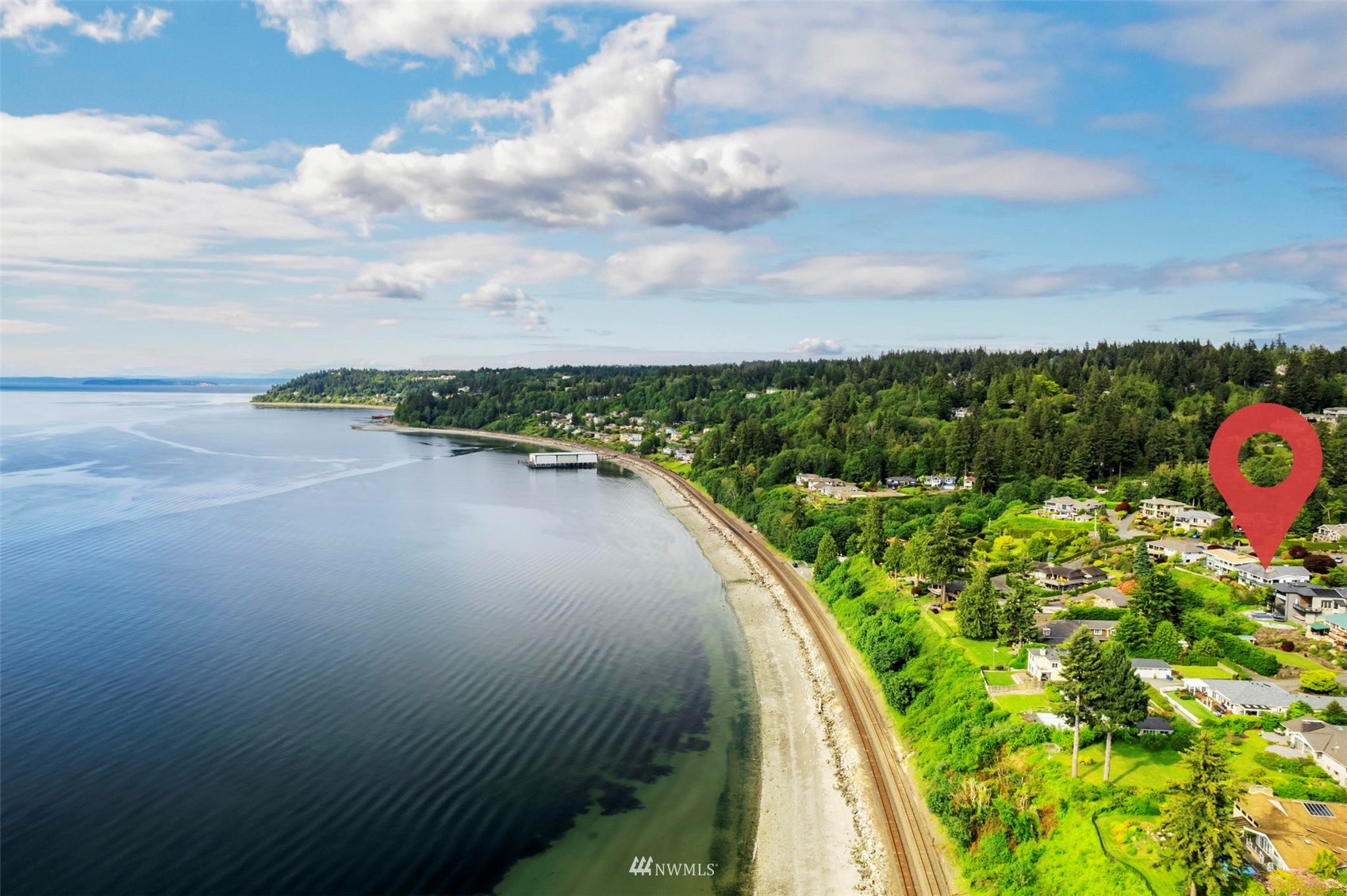 17122 Talbot Road Edmonds, WA 98026 - Photo 5 of 34 a view of a lake and outdoor space