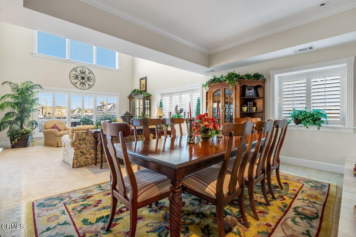 2300 Peninsula Road Oxnard, CA 93035 - Photo 12 of 54 a dining room with furniture and window