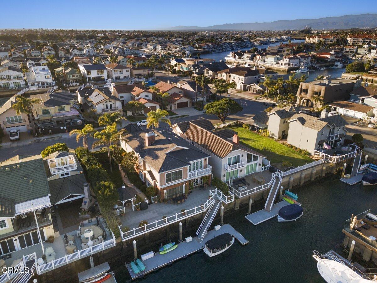 2300 Peninsula Road Oxnard, CA 93035 - Photo 2 of 54 an aerial view of a house with a ocean view