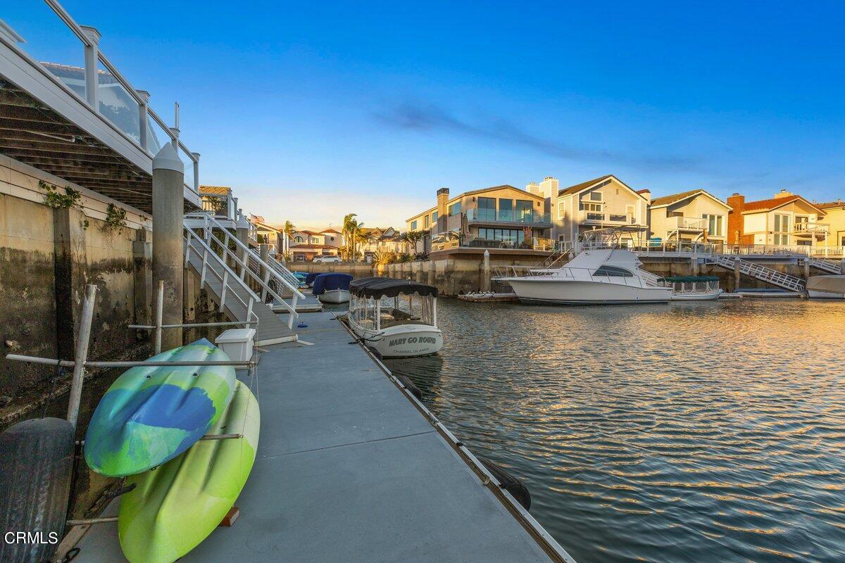 2300 Peninsula Road Oxnard, CA 93035 - Photo 43 of 54 a view of a lake with a terrace