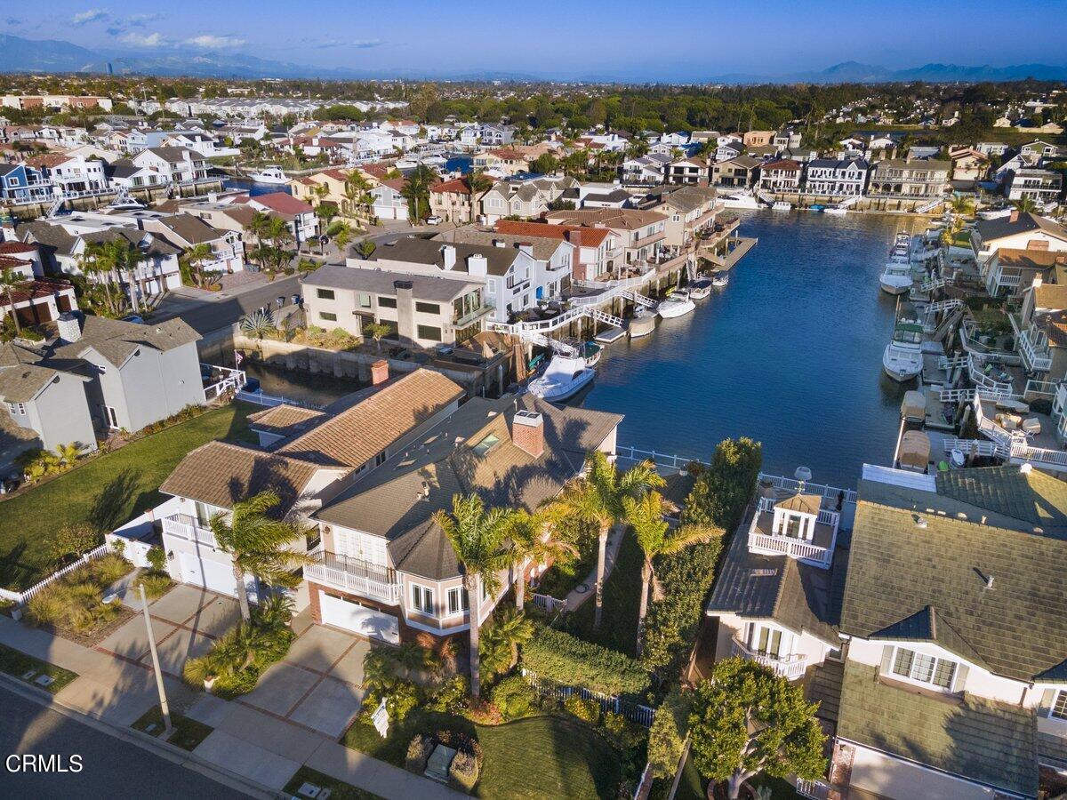 2300 Peninsula Road Oxnard, CA 93035 - Photo 47 of 54 an aerial view of residential houses with outdoor space