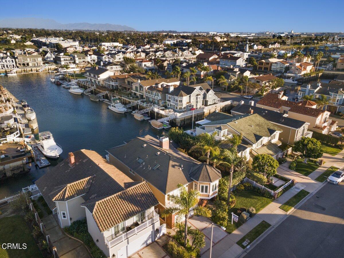 2300 Peninsula Road Oxnard, CA 93035 - Photo 48 of 54 an aerial view of residential houses with outdoor space