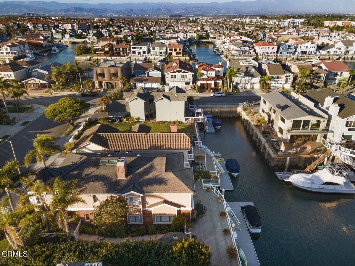 2300 Peninsula Road Oxnard, CA 93035 - Photo 50 of 54 an aerial view of a house with outdoor space